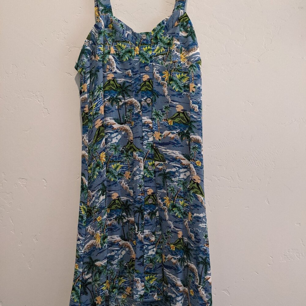 Wild Fable Island Print Sundress